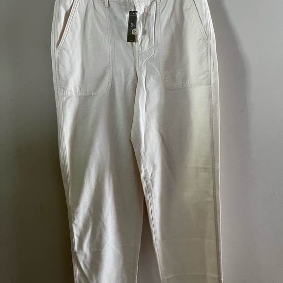 NWT J.Crew Garment-dyed Foundry pant in Tall Size 12 - Picture 3 of 7